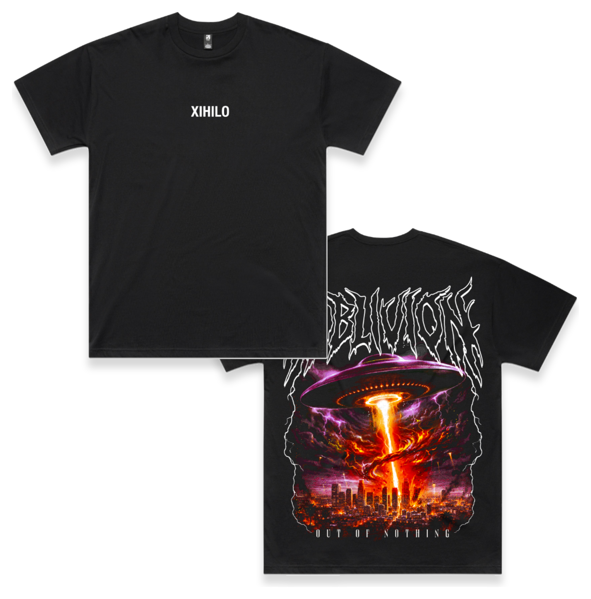 OBLIVION TEE (Out of Nothing Collection)