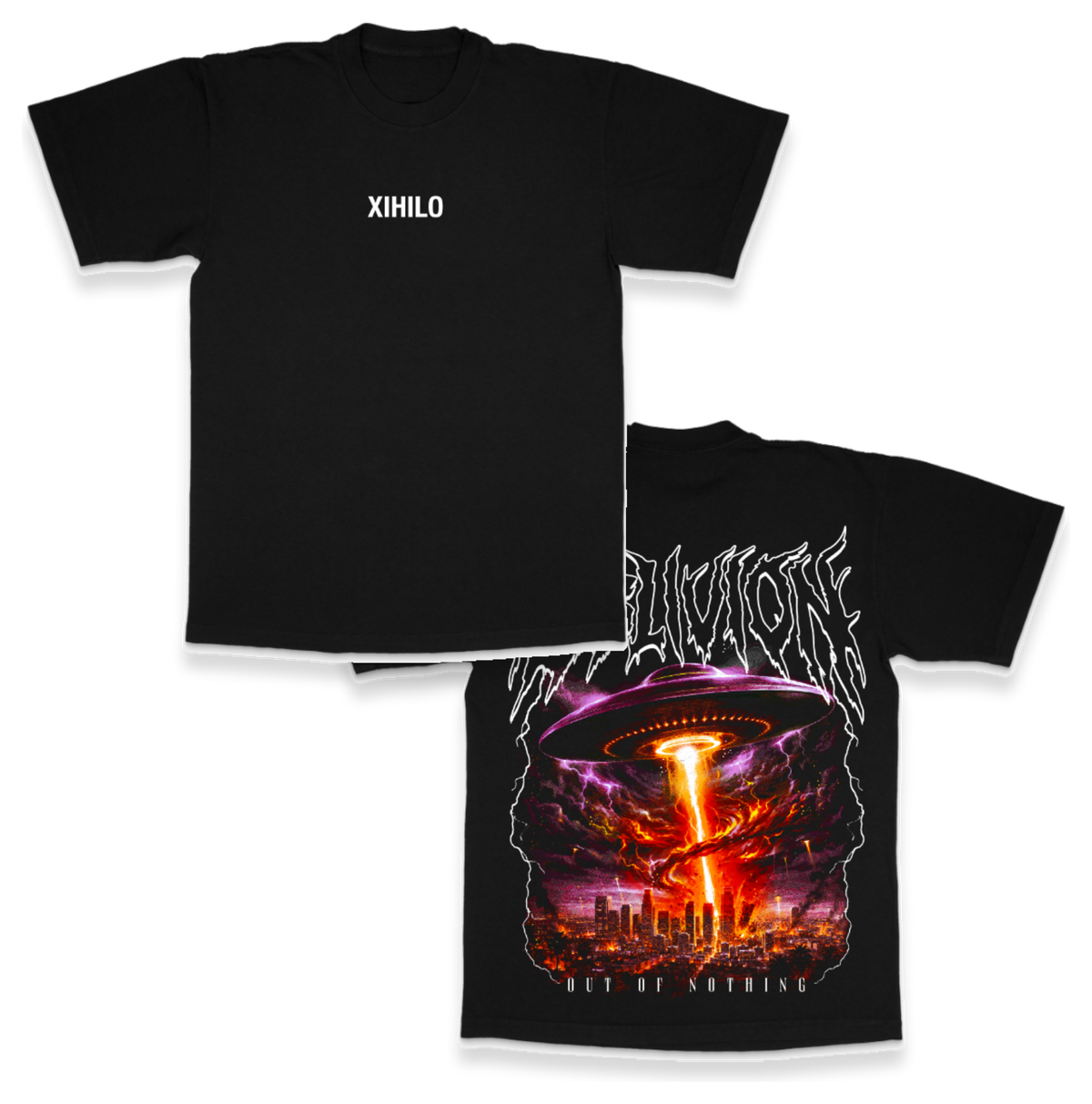 OBLIVION TEE (Out of Nothing Collection)