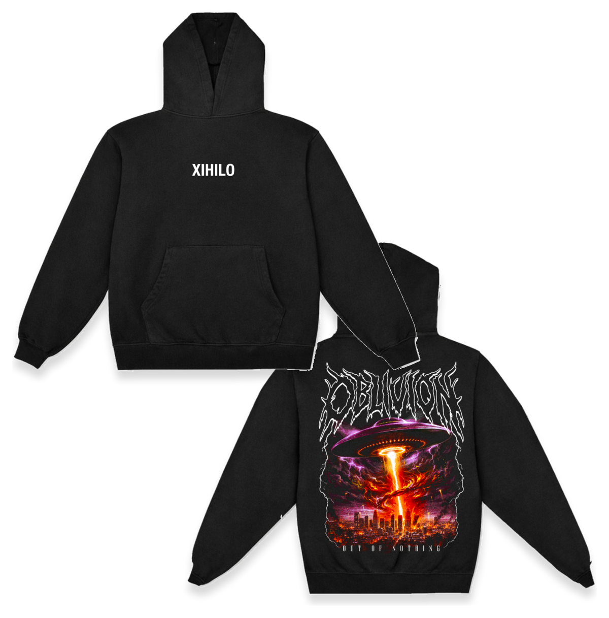 OBLIVION HOODIE (Out of Nothing Collection)